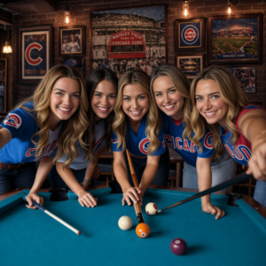 Cubs Poster art print sports bar
